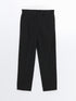 LC Waikiki Elastic Waist Striped Women Trousers